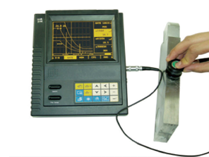 Ultrasonic flaw detector